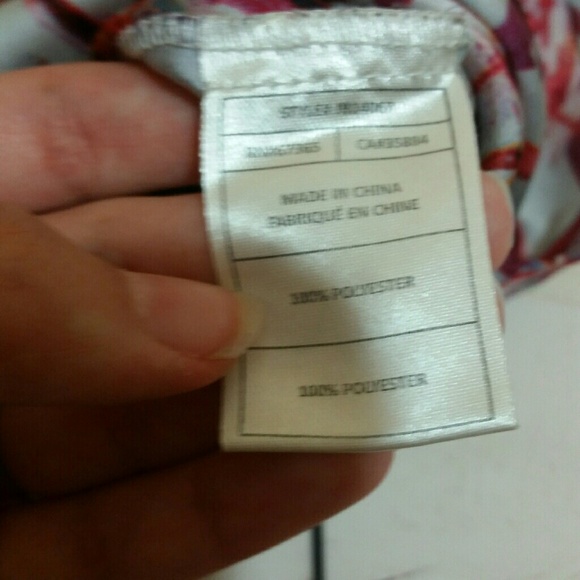 **SALE** JACK by BB Dakota boho peplum tank M - Picture 5 of 5